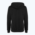 Men's sweatshirt EA7 Emporio Armani Train Visibility Hoodie black / gold 2