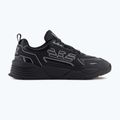 Shoes EA7 Emporio Armani Ace Runner Special triple black / silver 8