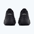 Shoes EA7 Emporio Armani Wave Cracking full black / silver 10