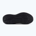 Shoes EA7 Emporio Armani Wave Cracking full black / silver 11
