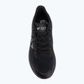 Shoes EA7 Emporio Armani Wave Cracking full black / silver 5
