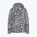 Women's ski jacket EA7 Emporio Armani Ski Kitzbuhel Softshell fancy white animalier 2