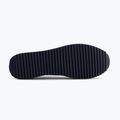 Shoes EA7 Emporio Armani Black & White Suede sky captain / deep cobal / mineral 11