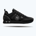 Shoes EA7 Emporio Armani Black & White Suede triple black micropunch 8