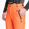 Men's ski trousers CMP 3W17397N fanta fluo 3
