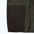 Men's fleece sweatshirt CMP 35H3907 Melange Knitted forest melange/nero/ferrari 5