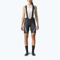 Women's cycling shorts Castelli Velocissima 3 black/ silver