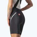 Women's cycling shorts Castelli Velocissima 3 black/ silver 4