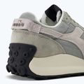Diadora Race Suede SW crystal grey/ebony shoes 9
