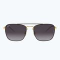 Sunglasses Ray-Ban RB3588 black gold/grey 2