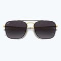 Sunglasses Ray-Ban RB3588 black gold/grey 3