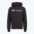 Men's sweatshirt Champion 22025 Sweatshirt Hoodie FZ black