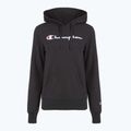 Women's sweatshirt Champion 118097 Sweatshirt Hooded black