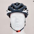 Giro Agilis navy blue and white bicycle helmet GR-7141773 7