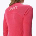 Women's thermal active sweatshirt UYN Elevation Biomorph LS Turtle Neck pink yarrow 6