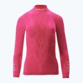 Women's thermal active sweatshirt UYN Elevation Biomorph LS Turtle Neck pink yarrow 7