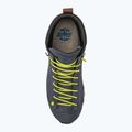 Men's hiking boots Lomer Bio Naturale Mid Mtx Suede flag/lime 5