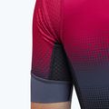 Men's Alé Gradient cycling jersey black/red L22144426 7