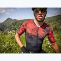 Men's cycling suit Alé Hive 2.0 red 6
