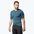 Men's Alé Color Block Off Road leaf green cycling jersey