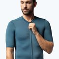 Men's Alé Color Block Off Road leaf green cycling jersey 3