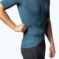 Men's Alé Color Block Off Road leaf green cycling jersey 4