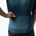 Men's Alé Color Block Off Road leaf green cycling jersey 5