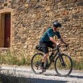 Men's Alé Color Block Off Road leaf green cycling jersey 8