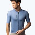 Men's cycling jersey Alé Color Block steel blue 3