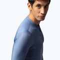 Men's cycling jersey Alé Color Block steel blue 4