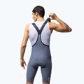 Men's cycling shorts Alé Go Bibshorts steel 2