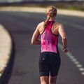 Women's triathlon suit Alé Crazy pink combo 7