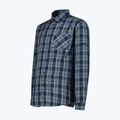 Men's shirt CMP 30T9927 b. blue/vaniglia/petroleum 3