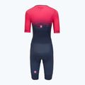 Women's cycling suit Castelli Core Tri W belgian blue/bright rose 2