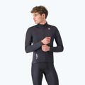 Men's cycling jacket Castelli Entrata 2 light black/dark gray