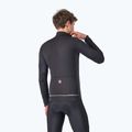 Men's cycling jacket Castelli Entrata 2 light black/dark gray 2