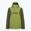 Men's Oakley TNP TBT Insulated Anorak snowboard jacket new dark brush/fern