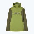 Men's Oakley TNP TBT Insulated Anorak snowboard jacket new dark brush/fern 5