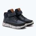 Geox Flexyper navy junior shoes 4