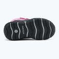 Geox Baltic ABX fuchsia/black children's snow boots 4