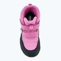 Geox Baltic ABX fuchsia/black children's snow boots 5