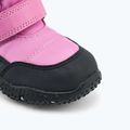 Geox Baltic ABX fuchsia/black children's snow boots 7