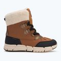 Geox Flexyper ABX whisky / black children's snow boots 2
