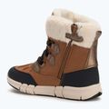 Geox Flexyper ABX whisky / black children's snow boots 3