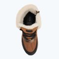 Geox Flexyper ABX whisky / black children's snow boots 5