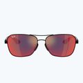 Sunglasses Ray-Ban Rb8336M Scuderia matt black/dark grey mirror blue/red 2