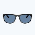 Sunglasses Ray-Ban RB4468 Polarized Lenses matte sand black/blue polarized 2
