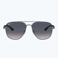 Sunglasses Ray-Ban RB3683 brass/blue grey polarized 2