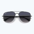 Sunglasses Ray-Ban RB3683 brass/blue grey polarized 3