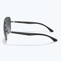Sunglasses Ray-Ban RB3683 brass/blue grey polarized 7